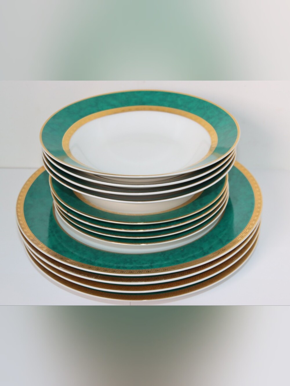 Royal Heritage Fine Porcelain Plates And Bowls